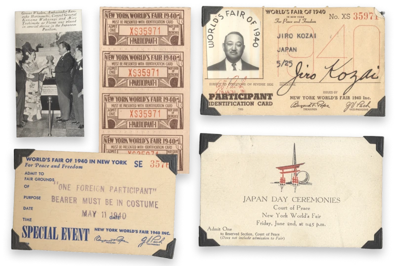 Japan Day credentials