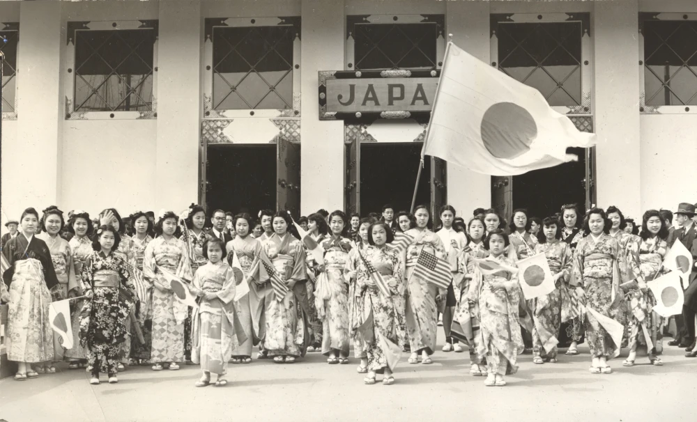 Japanese community on Japan Day