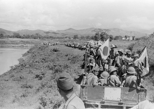 Japan’s 1940 invasion of Indochina