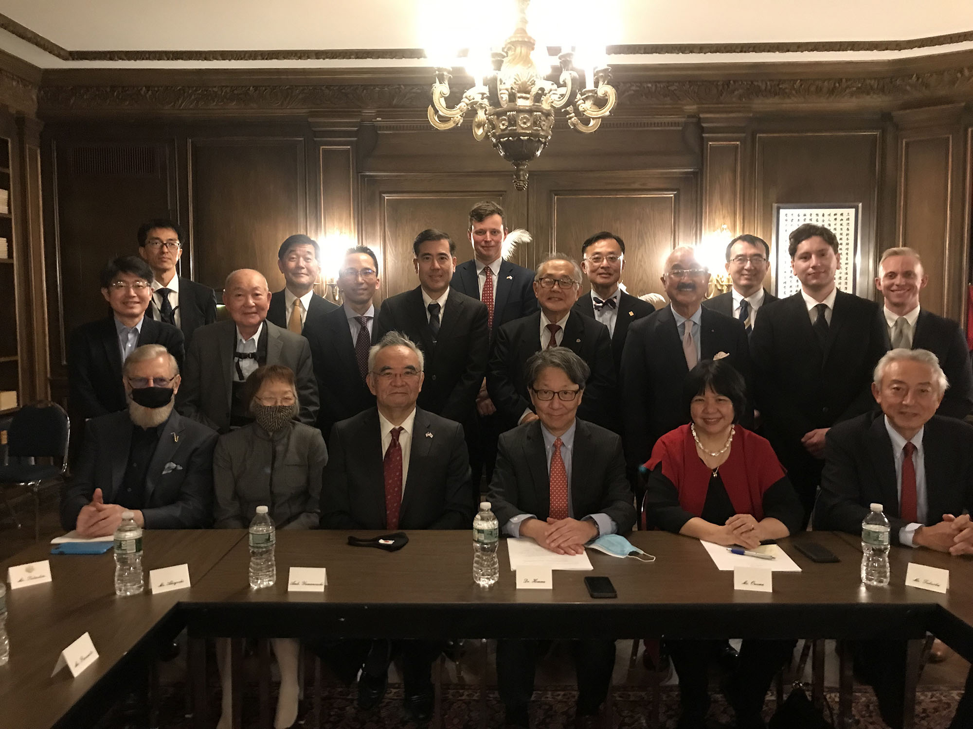 Statement on the First Anniversary of the establishment of the Japan