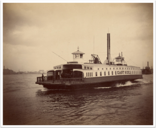 Ferries and Piers - Digital Museum of the History of Japanese in NY
