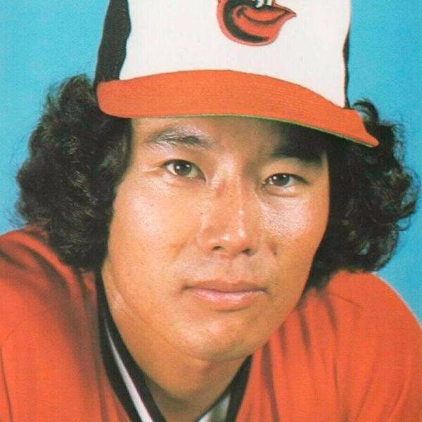 Lenn Sakata photograph from a 1980 Baltimore Orioles Photocards set. Courtesy of Wikimedia Commons. https_commons.wikimedia