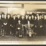 Prince Takamatsu visits NY (1931)