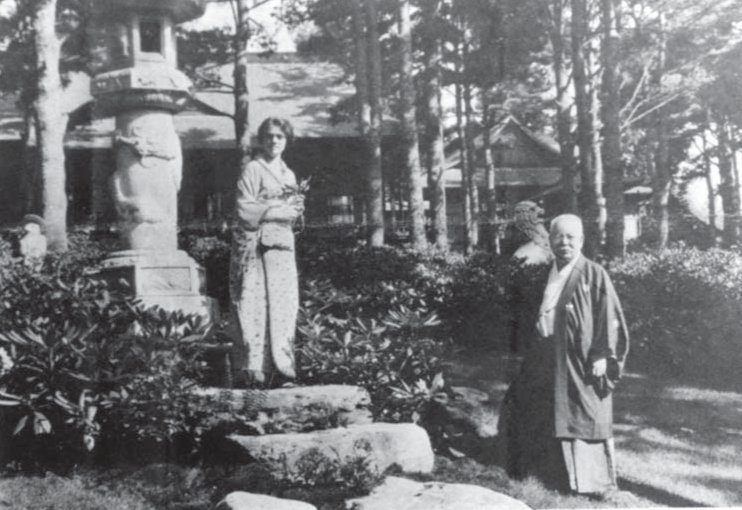 Caroline and Jokichi at Shofuden in Forestburgh, NY