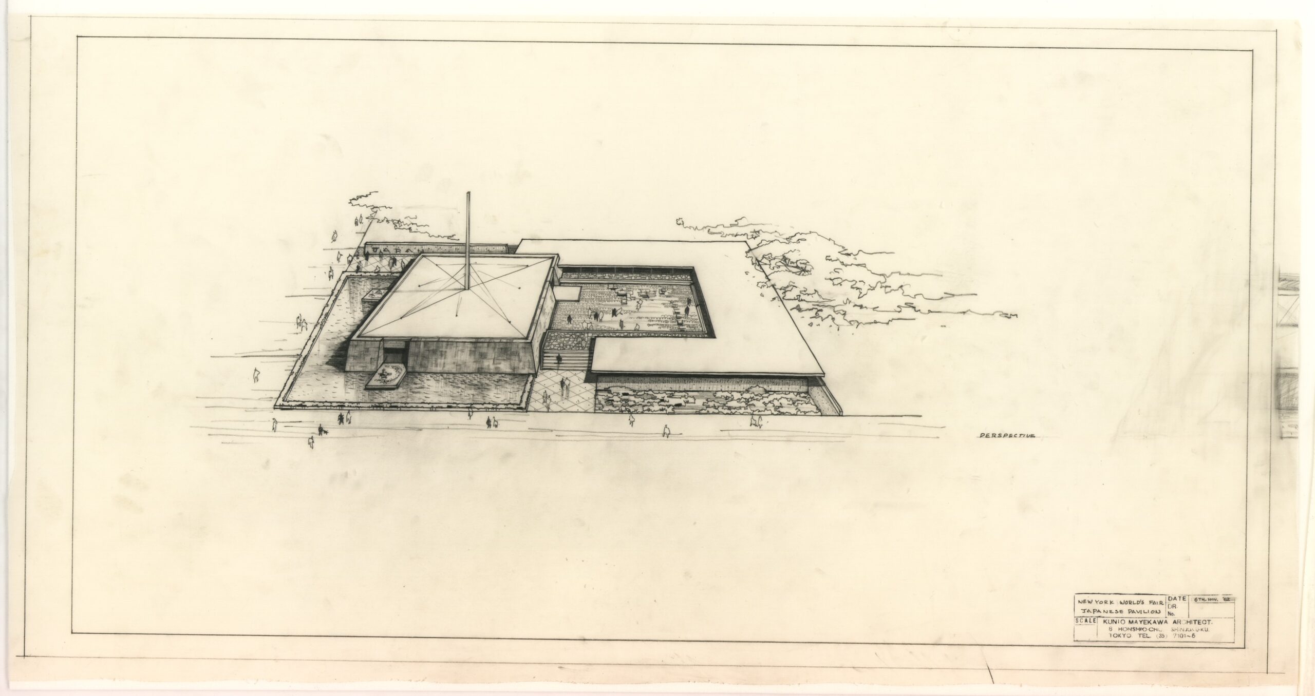 Mayekawa Kunio: Lead Architect of the Japan Pavilion, 1964–65 New 