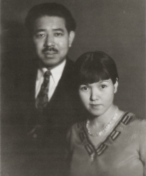 Portrait_of_Ishigaki_Ētarō_and_Ishigaki_Ayako_-_New_York_-_1920s_-_Suzuki_Rakan_Seisaku