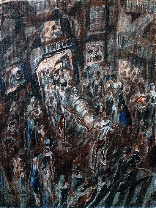 Kotato Gado, Ambulance, c. 1920, Fumi no Mori Motegi