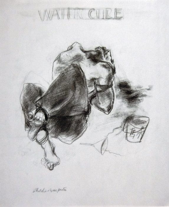Yasuo Kuniyoshi, Water Cure, 1943, Fukutake Collection.